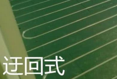 迂回型盤管 迂回型盤管